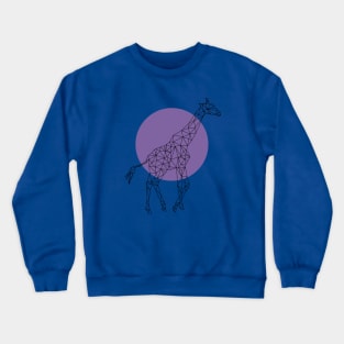 Giraffe Geometric 3 Crewneck Sweatshirt